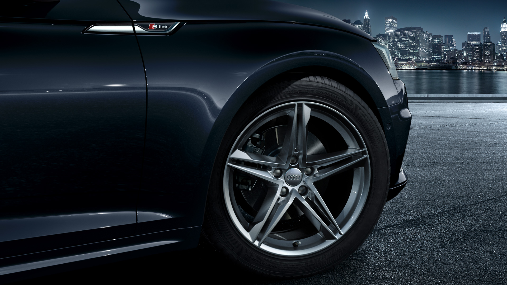 A5 Sportback S-line