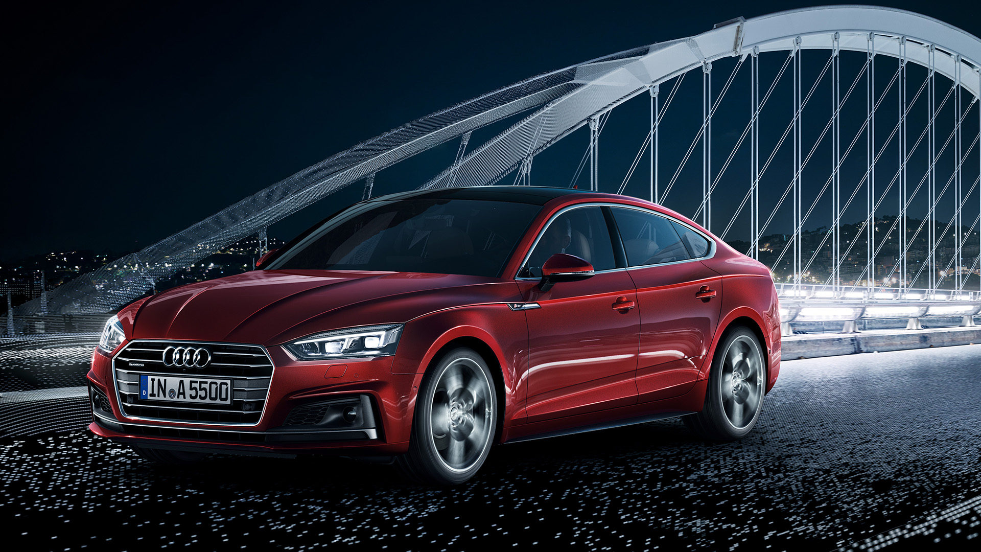 A5 Sportback S-line