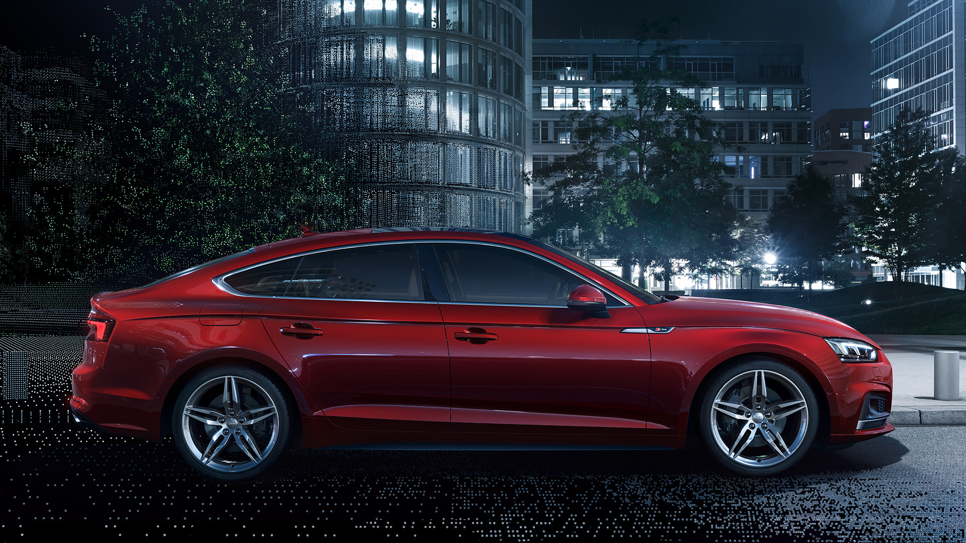 A5 Sportback S-line