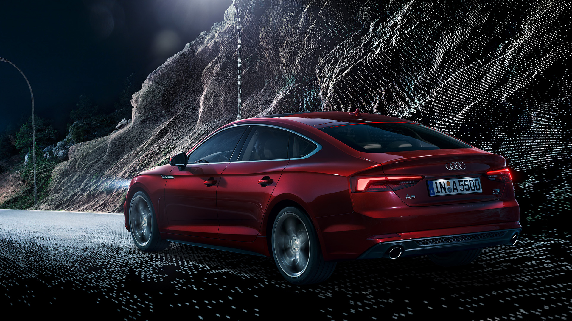 A5 Sportback S-line
