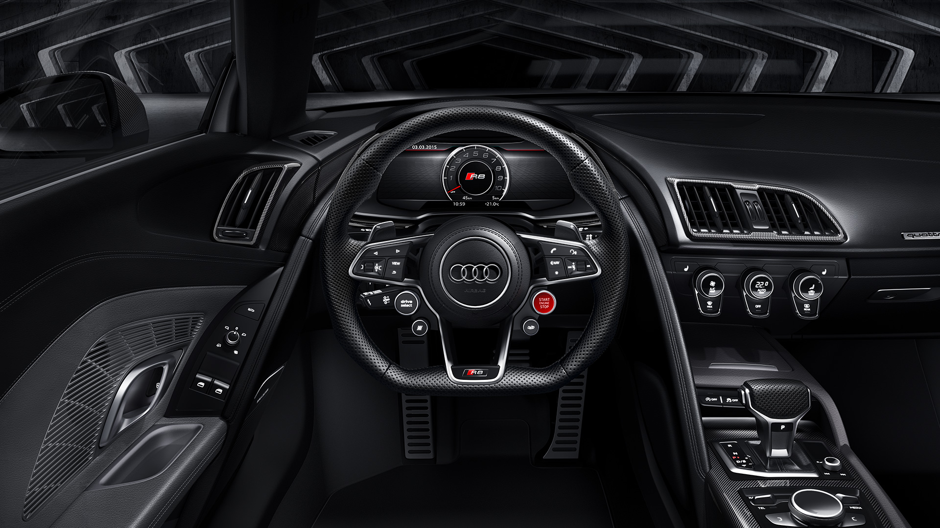 R8 Spyder V10