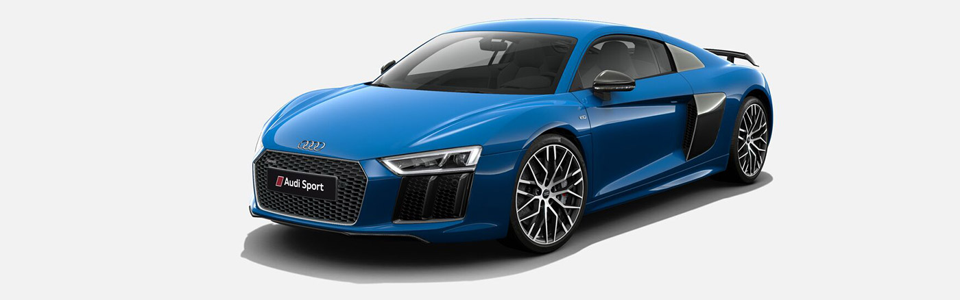 R8 Coupe V10 Plus