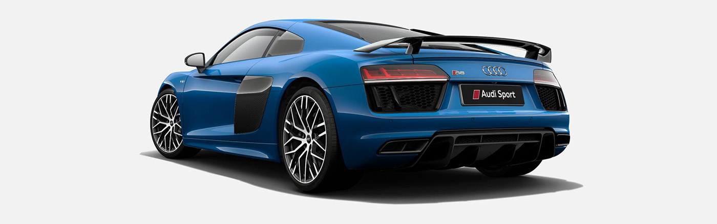 R8 Coupe V10 Plus