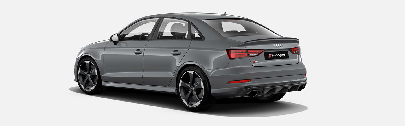 RS 3 Sedan